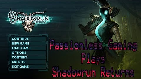 Lets Play Shadowrun Returns Part 10