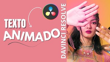 Cómo Animar Texto en DaVinci Resolve 20 | Tutorial Rápido y Profesional