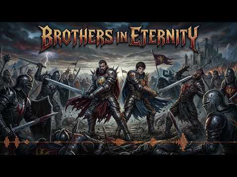 ⚔️ BROTHERS IN ETERNITY 🛡️- Black Wolf