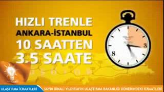 Ak Parti Dönemin De Ulaşım Icraatları