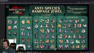 Monster Hunter Rise: Sunbreak - Anti Species Jewel Explained.