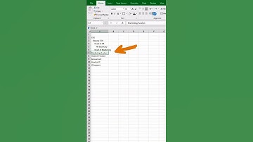 💥 Indent Option in Excel🚀 #exceltutorial #exceltips #exceltricks