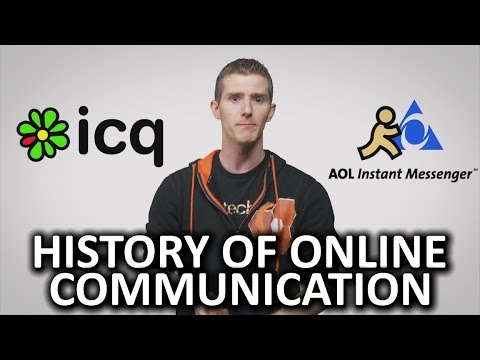 Video: Hoe Om Die ICQ-geskiedenis Skoon Te Maak