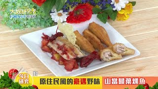 20210407#27 原民風豪邁料理~山當歸葉燻魚【大嫂研究所】X名廚江信毅｜FORA福爾額溫槍