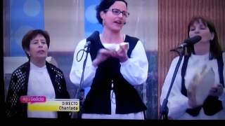 AQUI GALICIA  O TRESPÉS  CHANTADA