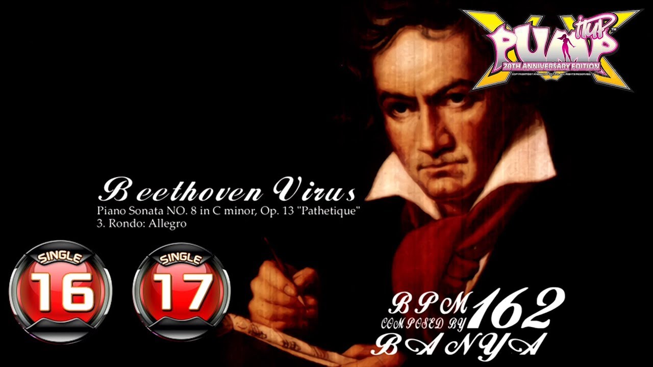 [PUMP IT UP XX] Beethoven Virus S16 & S17