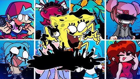 Ready Or Not But Different Characters Sing It 🎼 (Pibby Spongebob