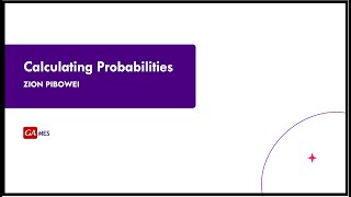 Probabilistic Thinking I: Calculating Probabilities - Roulette Wheel Case Study