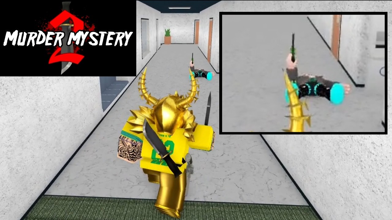 🕵️‍♂️ Ölü Taklidi Emote Taktiği! 🧠 Roblox Murder Mystery 2 (MM2) #roblox #mm2