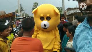 Teddy bear prank eomedy video || জলসা মেলা বাংলা ফানি ভিডিও গার্লস