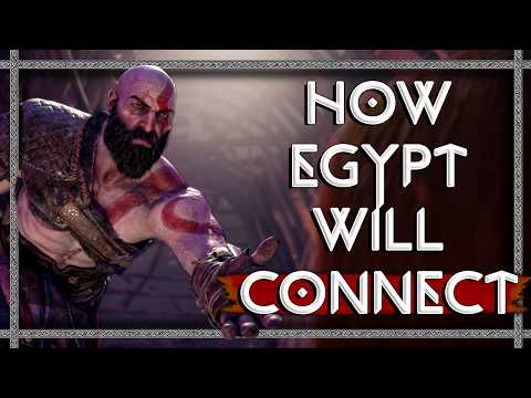 I Think God of War: Laufey Is Setting Up the Egyptian Saga
