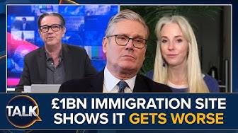 Thumbnail for 'Migrant Crisis Could Be Stopped Tomorrow' | OUTRAGE And Fury Over £1bn Immigration Centre