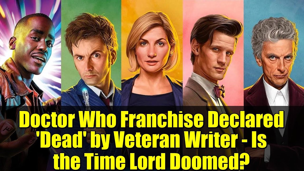 Опытный писатель объявил франшизу «Доктора Кто» «мертвой» — обречен ли Повелитель Времени?