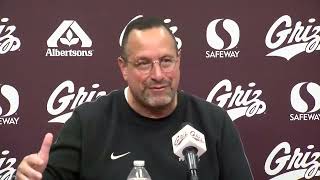 LIVE AT 10:30 AM: Griz football Head Coach Bobby Kennedy press conference