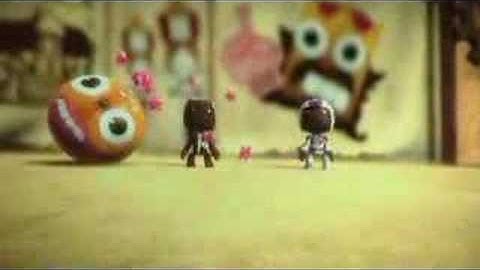 LittleBigPlanet at the E3 07: Character Creation Interview