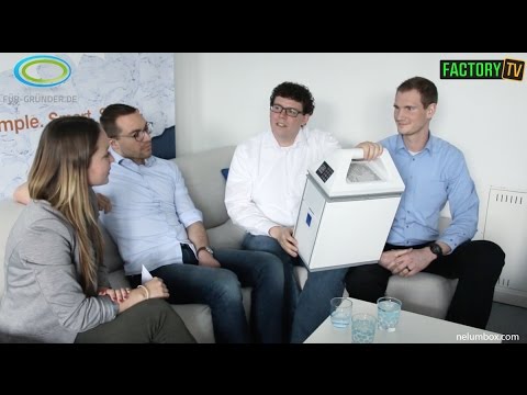 New Top 50 Start-up Nelumbox: die Kühlbox für Medikamente