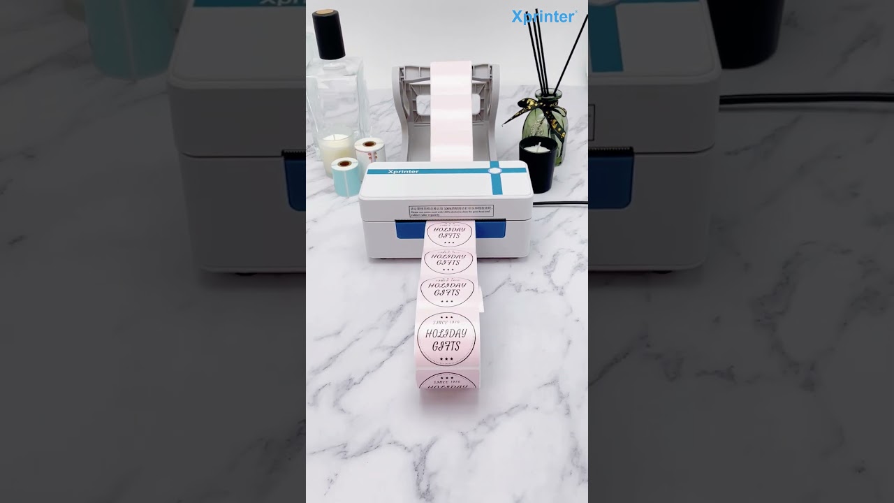 Best Mobile Label Printer for On-the-Go Printing | Compact & Efficient! 