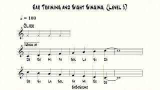 Ear Training and Sight Singing (Level 5)