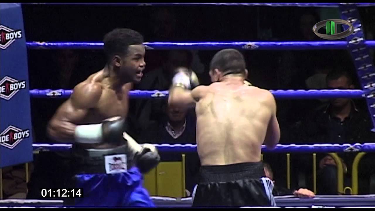 KEVIN DOTEL VS KOBA CASCASHADZE