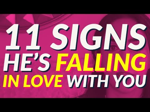 11 Signs He&rsquo;s Falling in Love With You