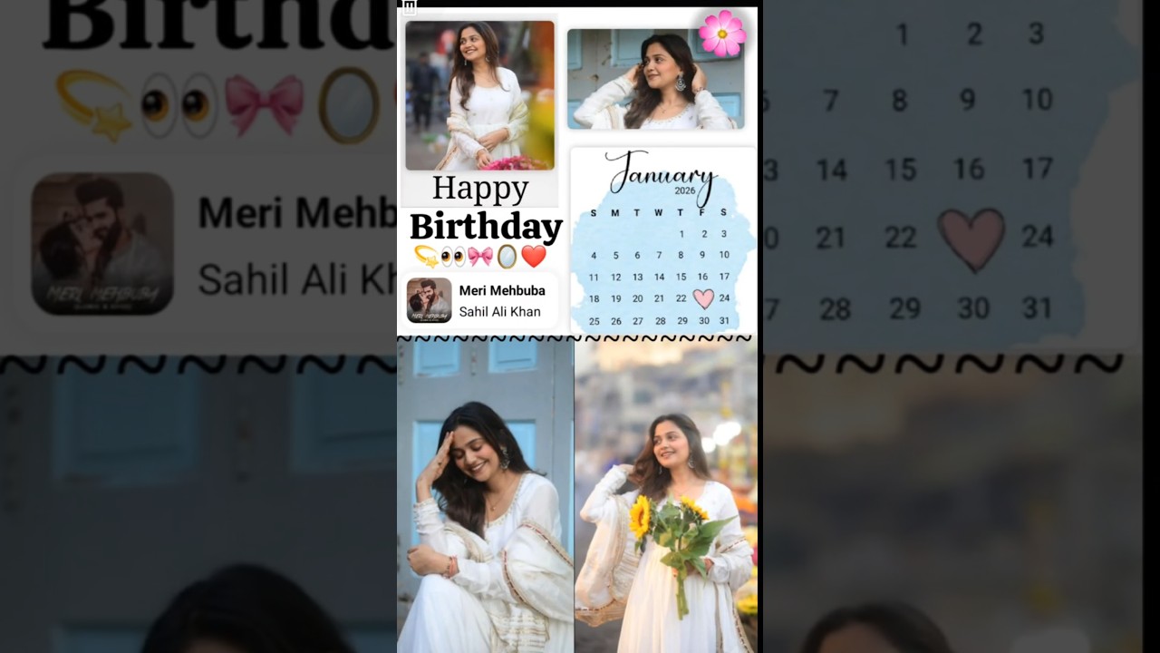 Creative whatsapp Birthday story for girls 