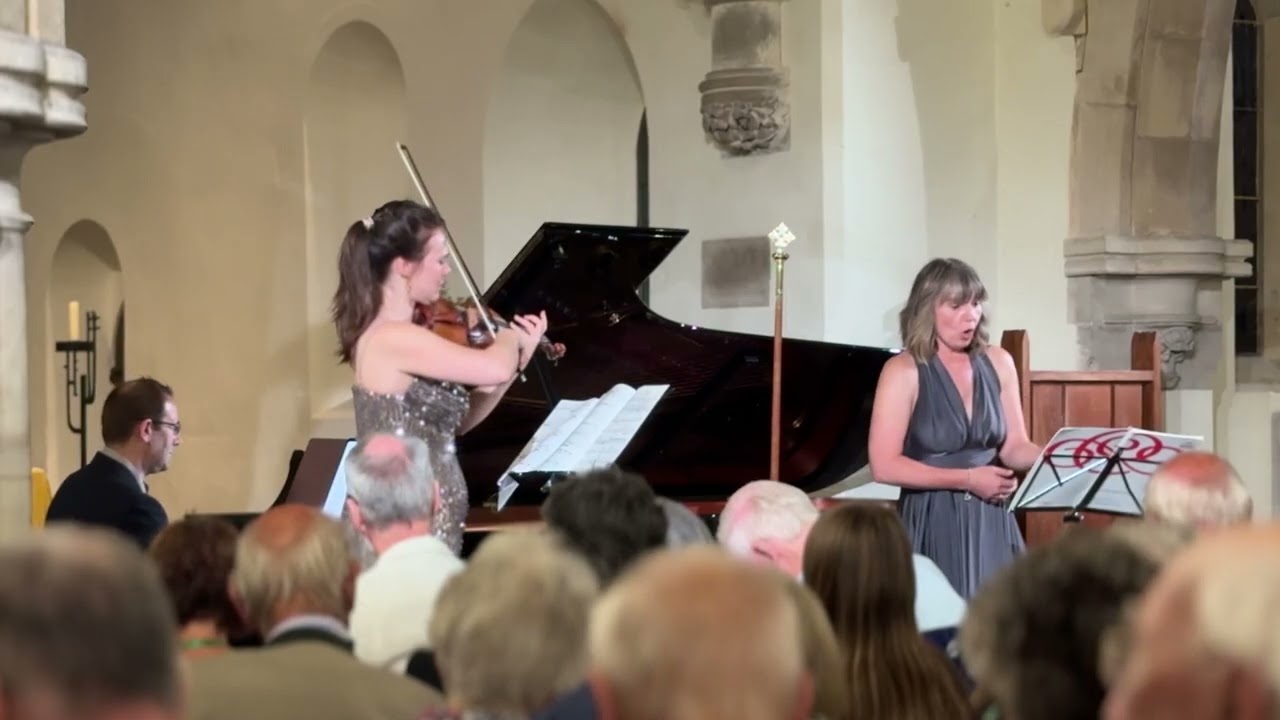 Premiere performance of 'Speak of the North' by composer Gavin Higgins