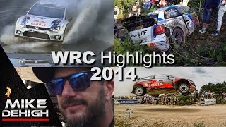 Best of Rally WRC Highlights 2014 Crashes Mistakes Jumps Close Calls Pure Sound FREE DOWNLOAD