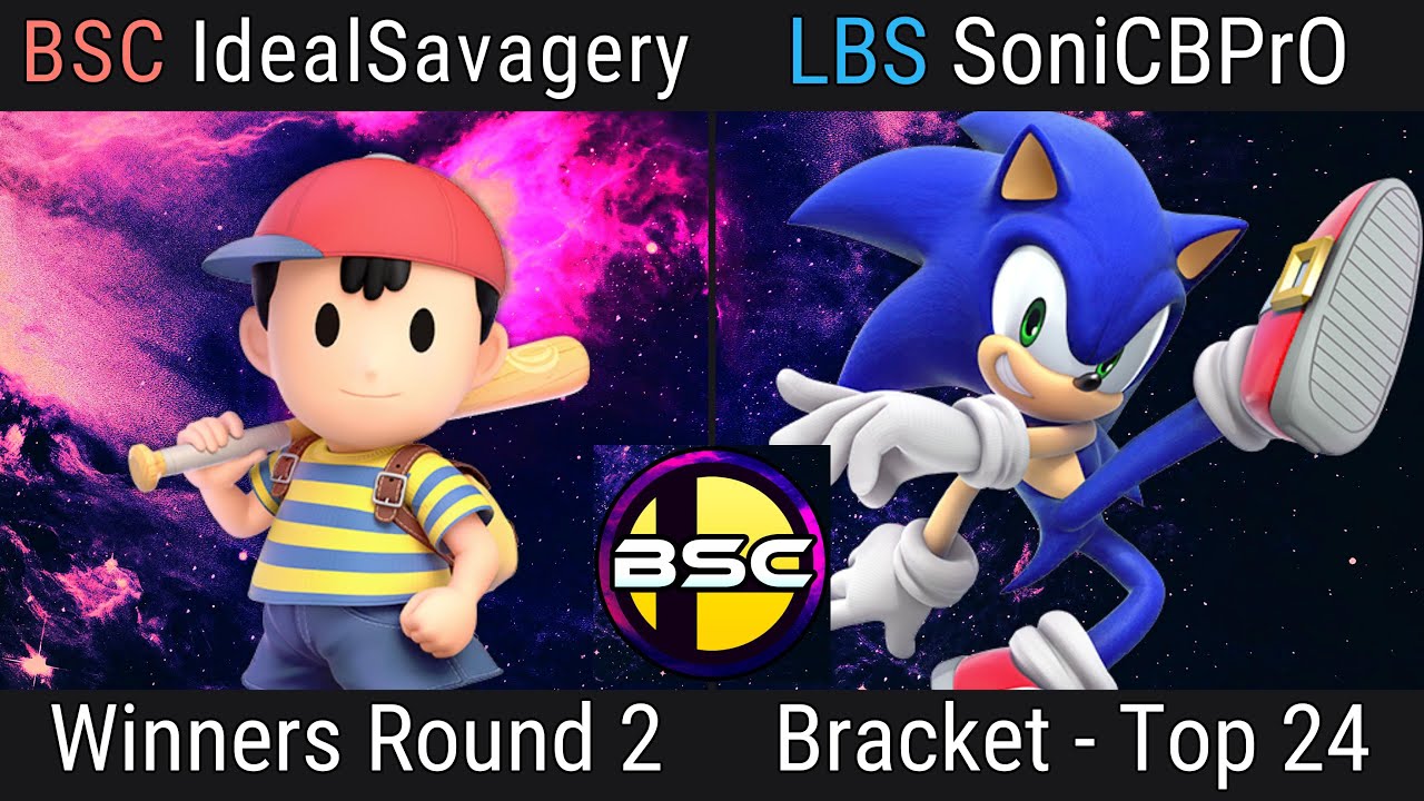 BSC | IdealSavagery (Ness) VS LBS | SoniCBPrO (Sonic) | A.R.CADE SERIES 