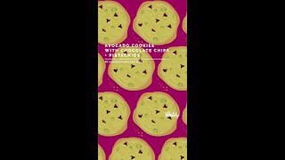 Vitality Kitchen Avocado Cookies