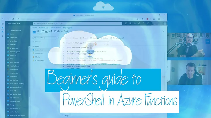 Beginner's guide to PowerShell in Azure Functions