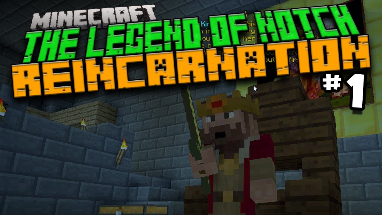 Minecraft: The Legend of Notch - Episode 1 