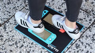 Nintendo Switch Crushing, Destroying & Smashing