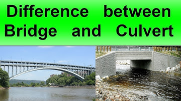 Difference between Bridge and Culvert