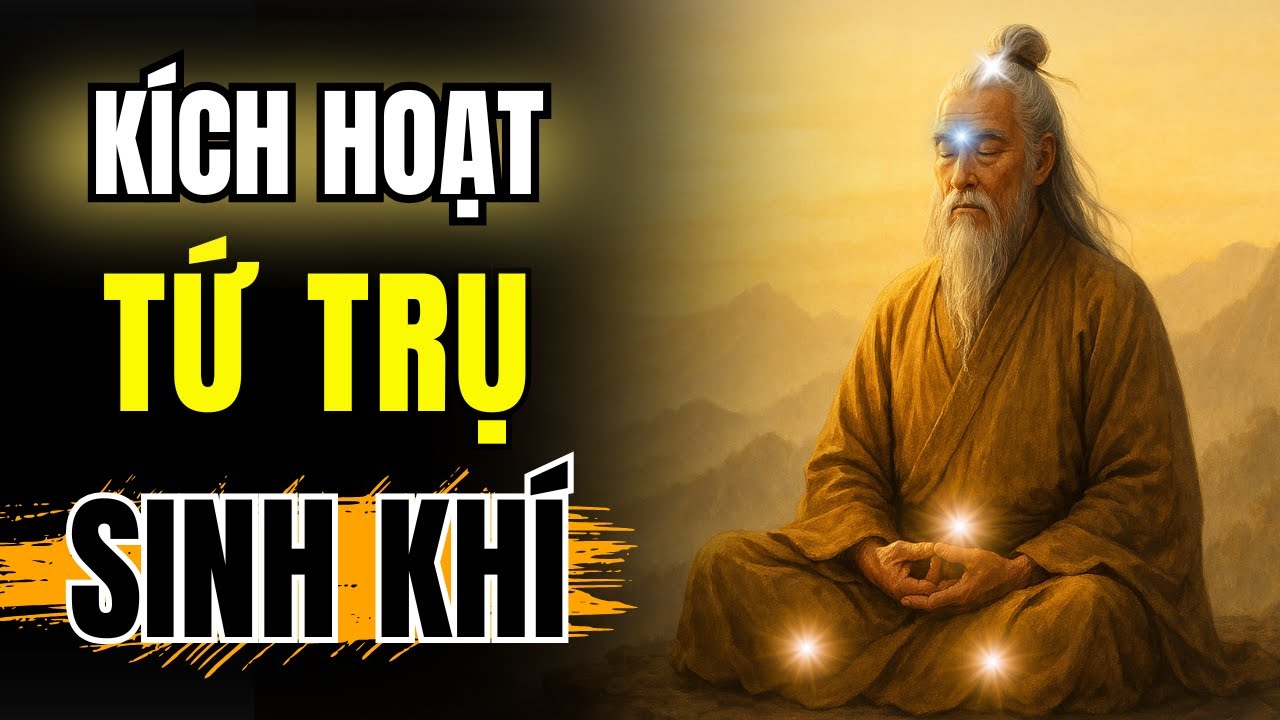 Kích hoạt Tứ Trụ Sinh Khí – Khỏe Mỗi Ngày, Không Cần Thuốc Bổ