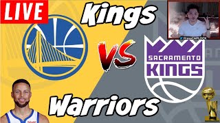 🔴 GSW WARRIORS VS KINGS LIVE STREAMING GAME 3 REACTION | KINGS VS GOLDEN STATE WARRIORS WATCH PARTY