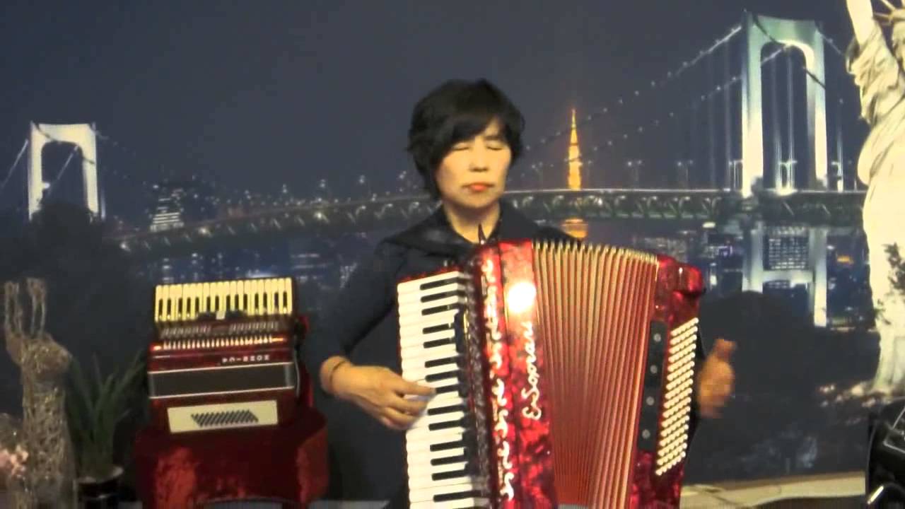 Electric Accordion Demonstration YouTube