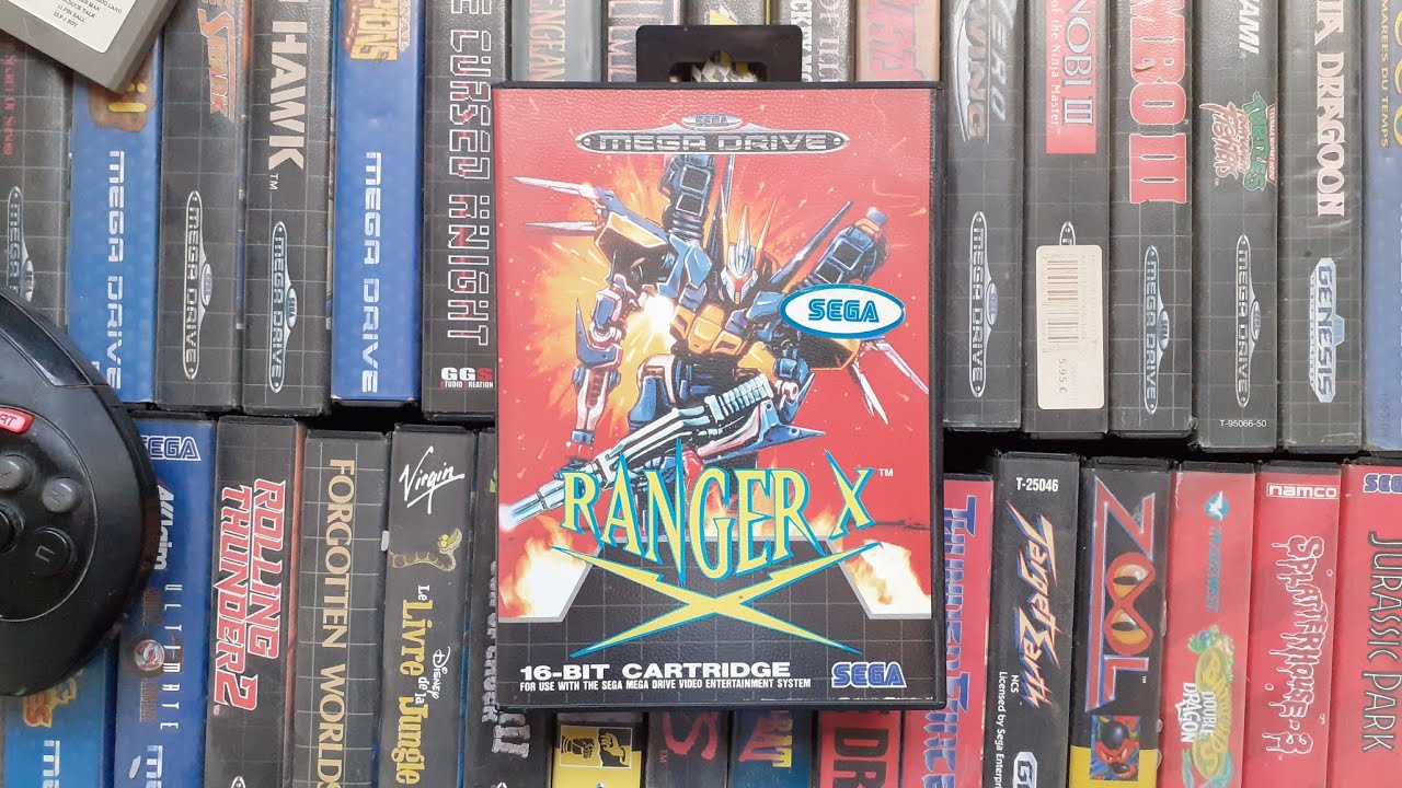 Ranger X - Megadrive (PAL, 1993) (Usato) a Lausanne per CHF 33 – con