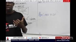 Fm - Present Value