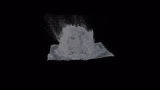 Water Splash Houdini - Water Explosion Houdini