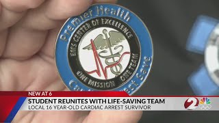 Warren County Student Reunites With Life-Saving Medical Team