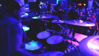 Kevin McGuill (Within the Ruins) - &quot;New Holy War&quot; Drum Cam