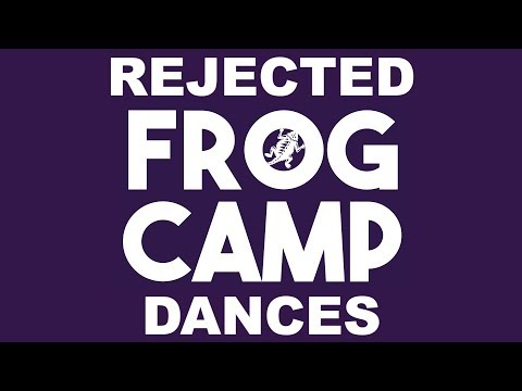 Rejected TCU Frog Camp Dances
