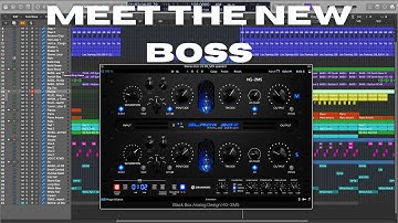 The Black Box Analog Design HG-2MS Sounds Amazing! | This New Saturation Plugin is My New Favorite!