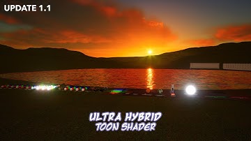 Ultra Hybrid Toon Shader Update 1.1 | UE5 Cel Shader | Unreal Engine Post Process Material