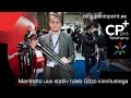 CP+ 2015: Manfrotto uus statiiv tuleb keeratavate Gitzo kinnitustega