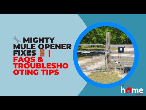 Mighty Mule Gate Opener Troubleshooting Guide