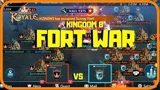 Mobile Royale: FORT WAR in Kingdom 8 ( LoVv vs. DUEL) screenshot 1