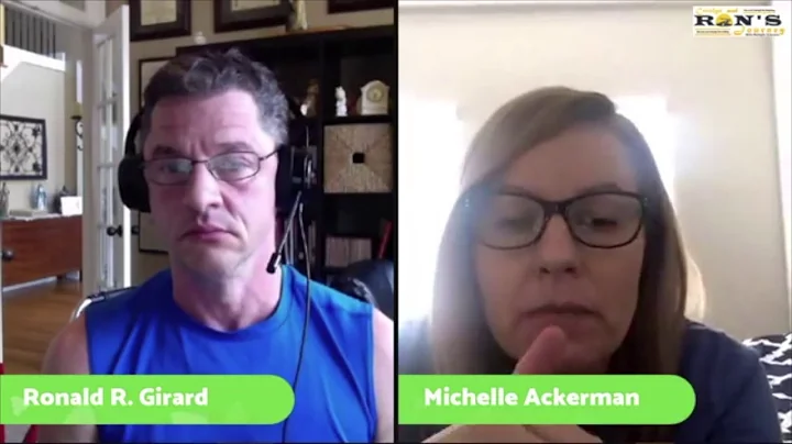 Dr. Ronald Girard and Michelle Ackerman unplugged
