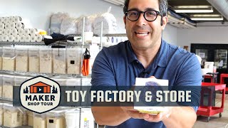 [SHOP TOUR] Puttyworld Factory Tour & Product Demo