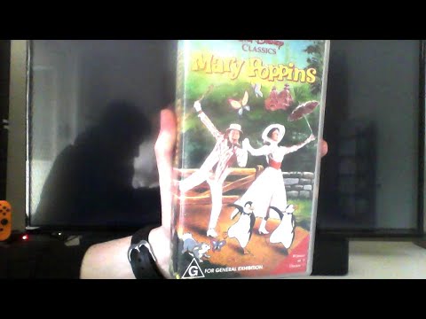 Mary Poppins VHS Australia